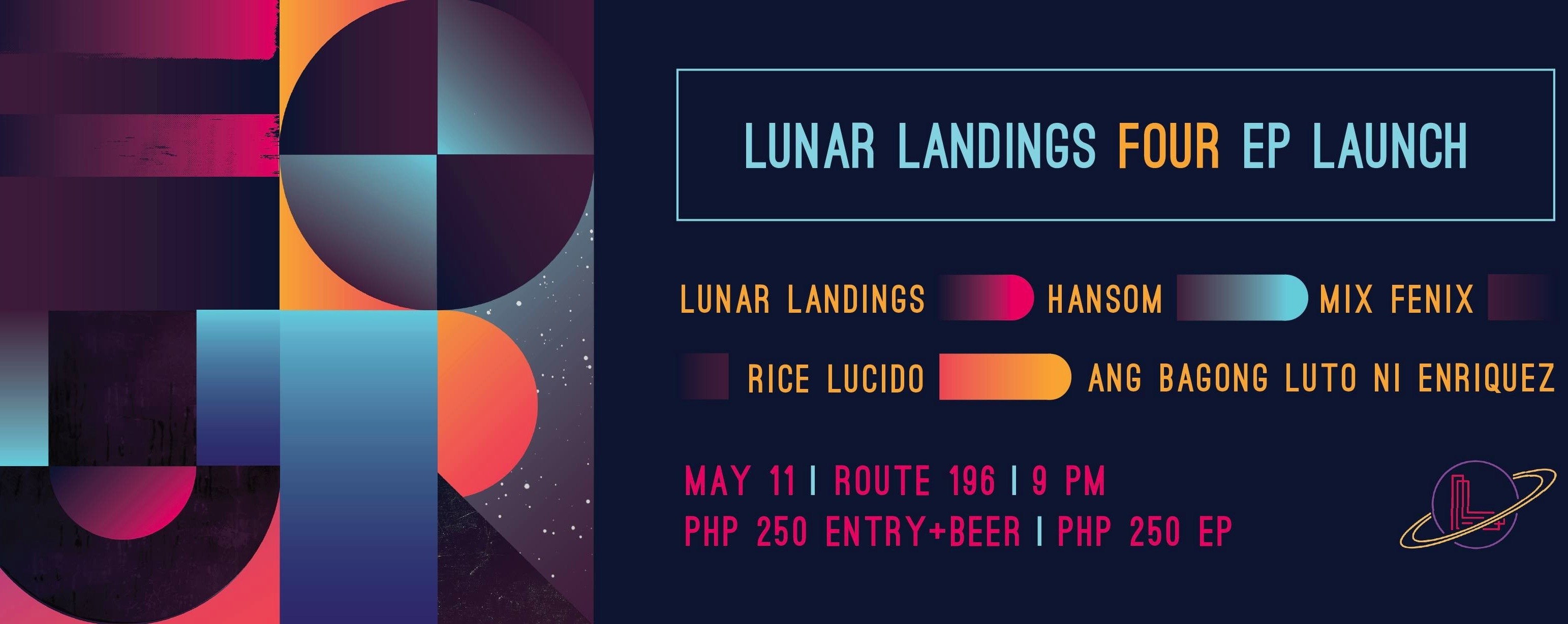 FOUR EP Launch - Lunar Landings